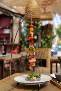 Brocheta de Pulpo